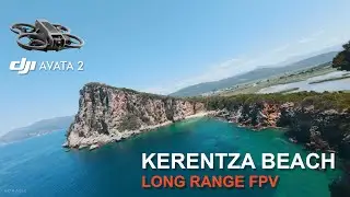 Dji Avata 2 | Long Range FPV | Kerentza Beach 4K