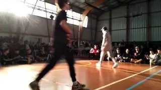 Battle fusion 2016 1vs1 kidz bboy théo (bn crew) vs bboy Map
