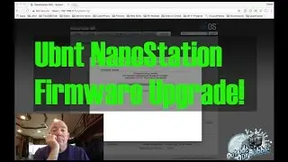 Ubnt NanoStation Firmware Upgrade