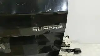 Крышка багажника (дверь 3-5) к Skoda Superb 2 рестайлинг, 2014 г.