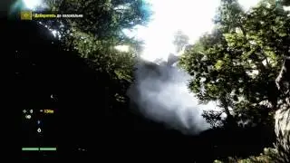 Черные-черные тени в Far cry
