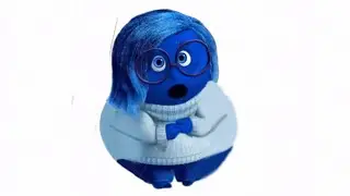 Inside Out 2 Sadness Blueberry Inflation
