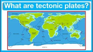 Tectonic Plates 🌎 | What are tectonic plates? | Earth & its movement | Learn Easy Science