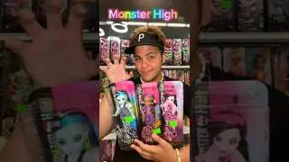 Monster High в Доминикане? Френки, Клодин и Дракулаура 