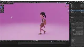 Easy Blender Tutorial: Forward to In-Place Walk Animation