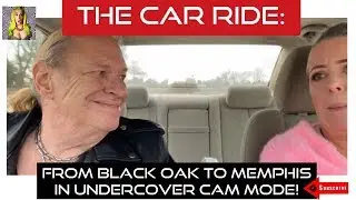 The ride home from Black Oak with my dad, Jim Dandy. Oh lawd, he talkin' lol