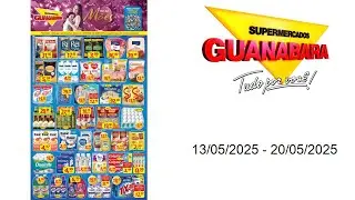 Ofertas Supermercados Guanabara - válidas de 13/05 a 20/05/2025