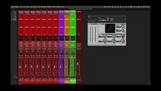 Pro Tools- Using the Dyn3 Compressor