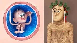 20+ Plasticine Artworks That Will Take Your Breath Away