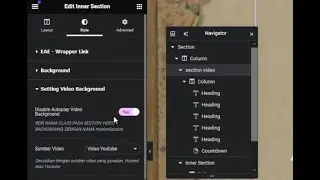 Membuat Web Undangan Motion Video Youtube