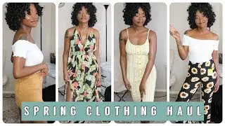 Mini Spring Clothing Haul | Keke J.
