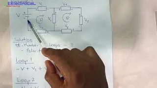 Kirchoffs Voltage Law - Examples