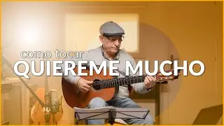 como tocar QUIEREME MUCHO en Guitarra🎸 Ibrahim Ferrer 🎸