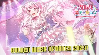 Golden Week 2024 Updates for BanG Dream Upcoming! Garupa Station Livestream Summary