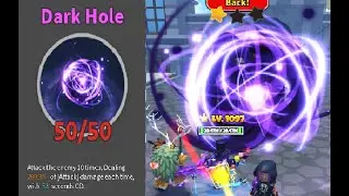 Roblox Sword Warriors - Update 2.3.3 New Skill Dark Hole