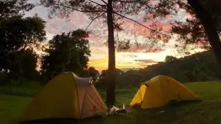Camping santai di bumi perkemahan sukamantri - Bogor