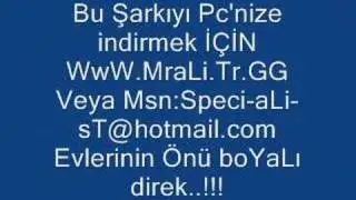 Evlerinin Önu Boyalı Direk - Öykü - Berk