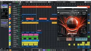Edge of Infinity | Composition Video | Cubase 10 | Epic Music