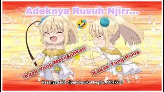 Ketika Loli Kembar Berulah 🤣 || Beast Tamer || Jedag Jedug Anime