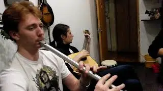 Skogenvard & Alina Gingertail - Marion MacLean of Eoligarry
