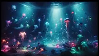 Ocean's Depths: Echoing Meditation Sounds from Underwater
