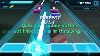 i hate gale but on a mobile rhythm game