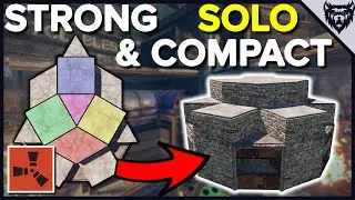RUST Base Design 2020 - The "BULL" Strong Solo Base - Rust Base Building