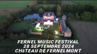Fernel'Music Festival - 28 sept. 2024 - Château de Fernelmont