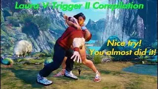 SFV AE: Laura V-Trigger II Compilation