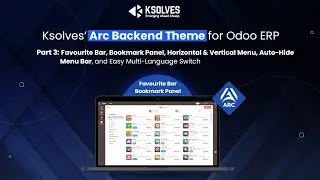 Odoo Arc Backend Theme, Part-3: Favourite Bar, and other features by Ksolves