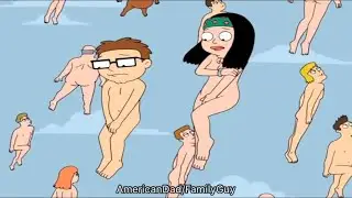 American Dad - Nudity & Public Indecency