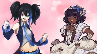 ❤️ Una Ráfaga de Amor, Ditto, Hips Don't Lie*, Burning【Sibella y Yokune Ruko ♀・♂】+ ♀ Diff-SVC Model