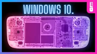Windows 10 on Steam Deck