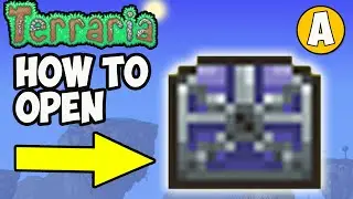 TERRARIA HOW TO OPEN CHEST IN HELL INSTANTLY (2024)
