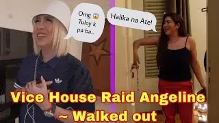 Vice Ganda Playback House Raid by Angeline || Meme and Angge || #BuzzNessTv 🐝