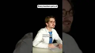 If Teachers Pets were real