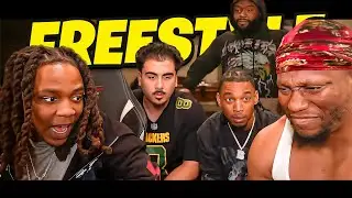 Zias & B Lou Freestyle W/ Hurricane Wisdom...