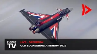 SATURDAY - Old Buckenham Airshow 2022 Livestream