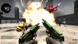 CS:GO Zombie Escape - ze_santassination_v3 Stage 4 & Secret Stage Win GFL 109426 DPS