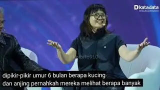 Prof Stella Christie Bersama Founder/CEO Nvidia: Keren Abis‼️