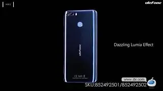 Ulefone MIX 2 5.7 Inch 18:9 Screen Android 7.0 4G Phone w/ 2GB RAM + 16GB ROM - Black
