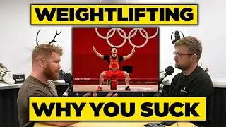 (Probably) Why You Suck At Weightlifting! - Sh*t Talk