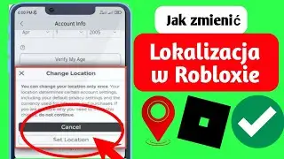 Jak zmienić lokalizację Roblox, jeśli przypadkowo ją zmieniłeś (2024)