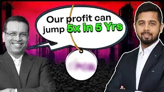 Huge guidance of 5x profit in 5 yrs | Fundamental Analysis of PCBL | Sahil Bhadviya