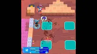 Батл с подписчиком🥵 #brawlstars #deathgun #powerdas #smesh #bs #mmabrawlstars #бравлстарс #дуэль