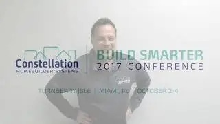 Build Smarter 2017 Conference: New Product Demos