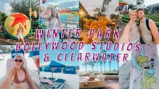 florida vlogs august 2024 | winter park, hollywood studios, fantastic & clearwater beach!🧚🏼✨