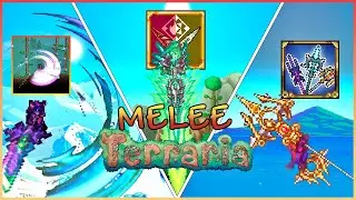 ¡Prueba estos mods si te gusta jugar MELEE en Terraria!