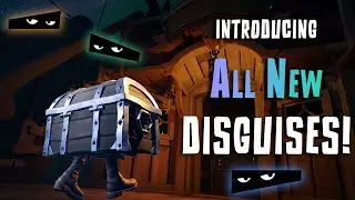 How Disguises Work (How to Look Like a Treasure Chest) | Sea of Thieves