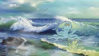 Octopus on GREEN SCREEN FOR FREE | EFFECTS FOR FREE | | CHROMA KEY | Chroma Key